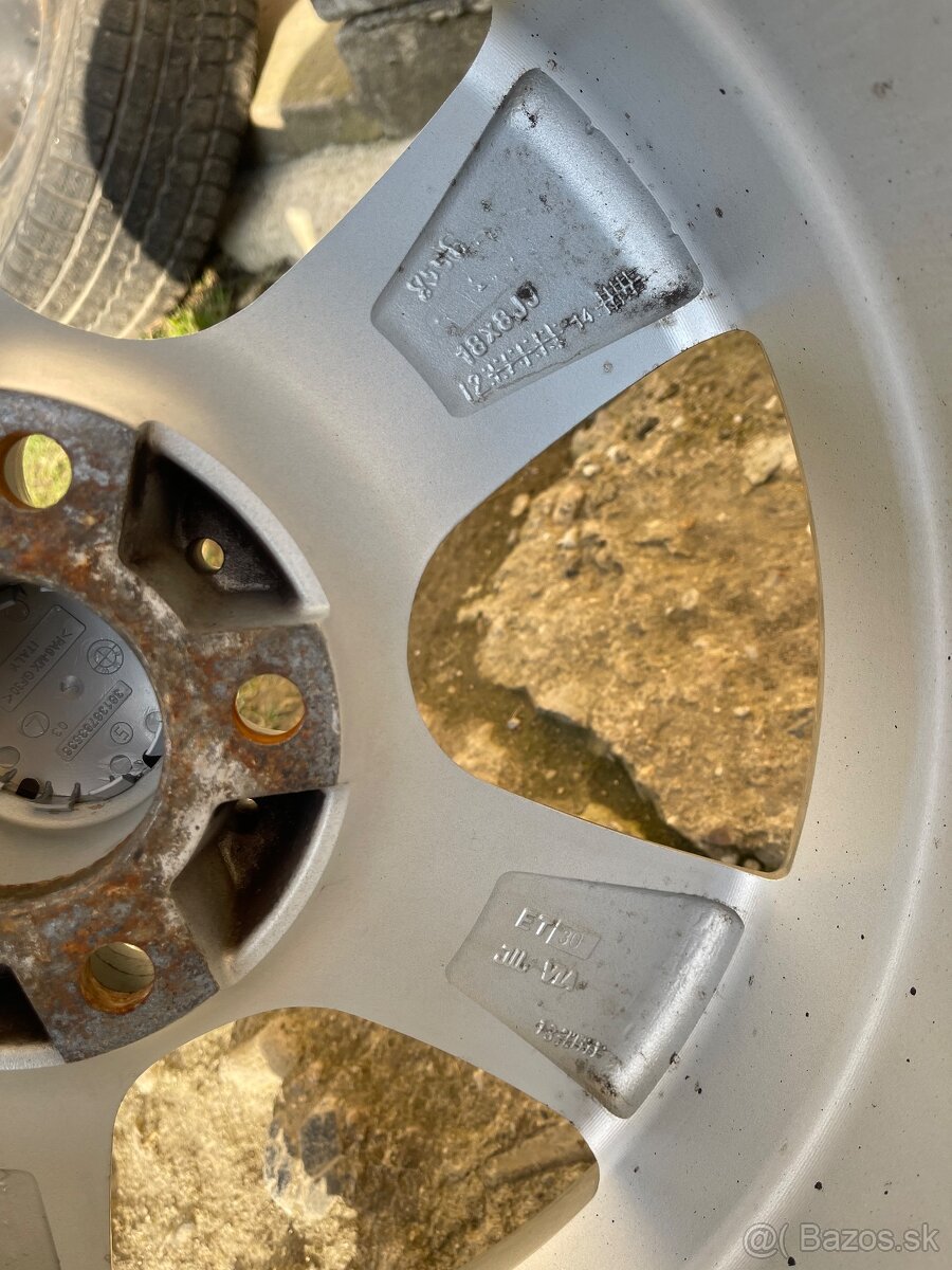 5x120 R18 BMW styling128 elektrony - 8