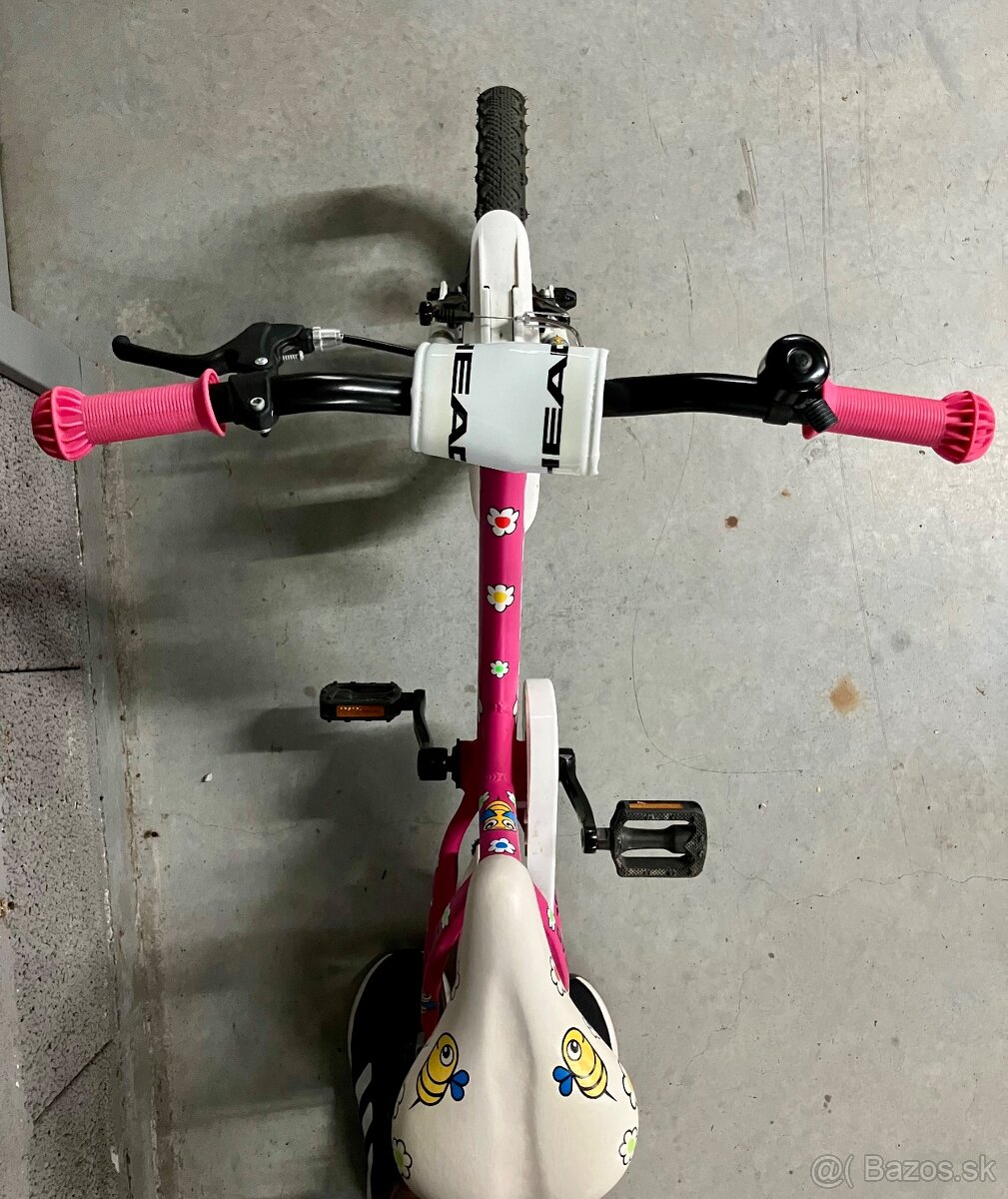 Predám detský bicykel HEAD 16 - 8