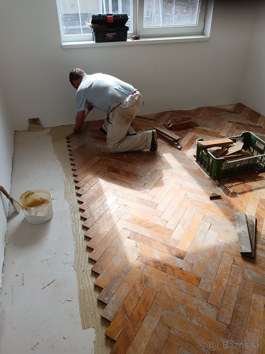 Renovácia parkiet - 8