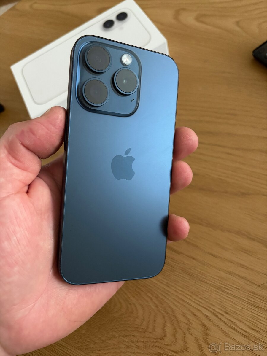 Iphone 15 pro 256gb baterka 87% - 8