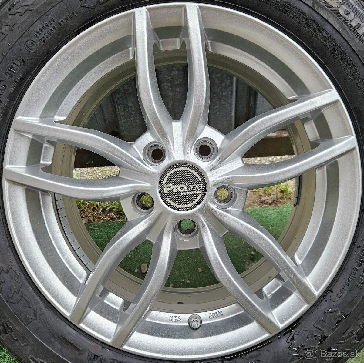 Atraktívne nemecké disky PLW - 5x112 r16 - 8