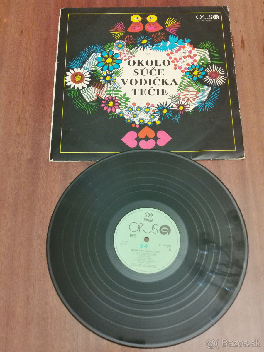 LP platne Ľudovky 2 - 8