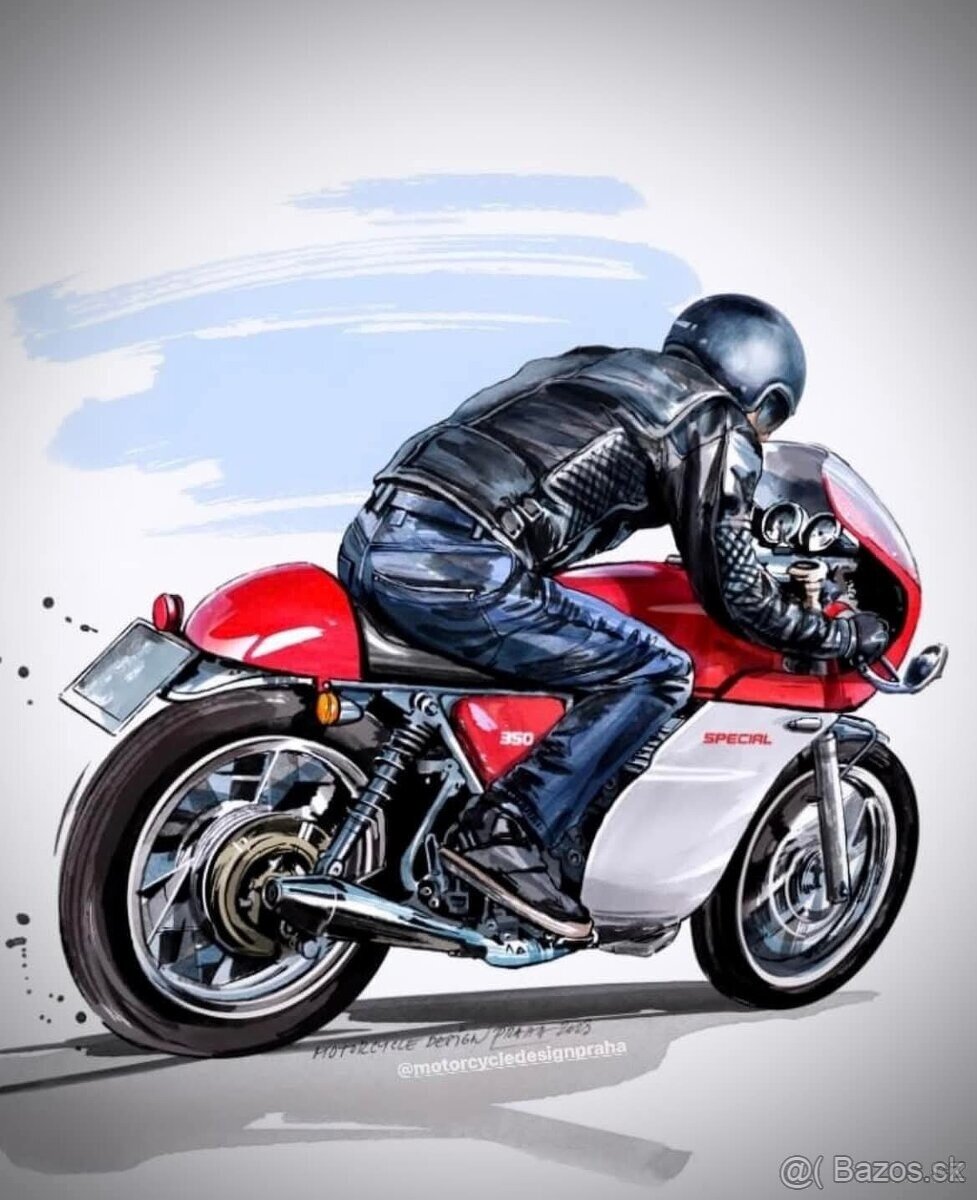 Jawa 350 OHC - jako nová - 8