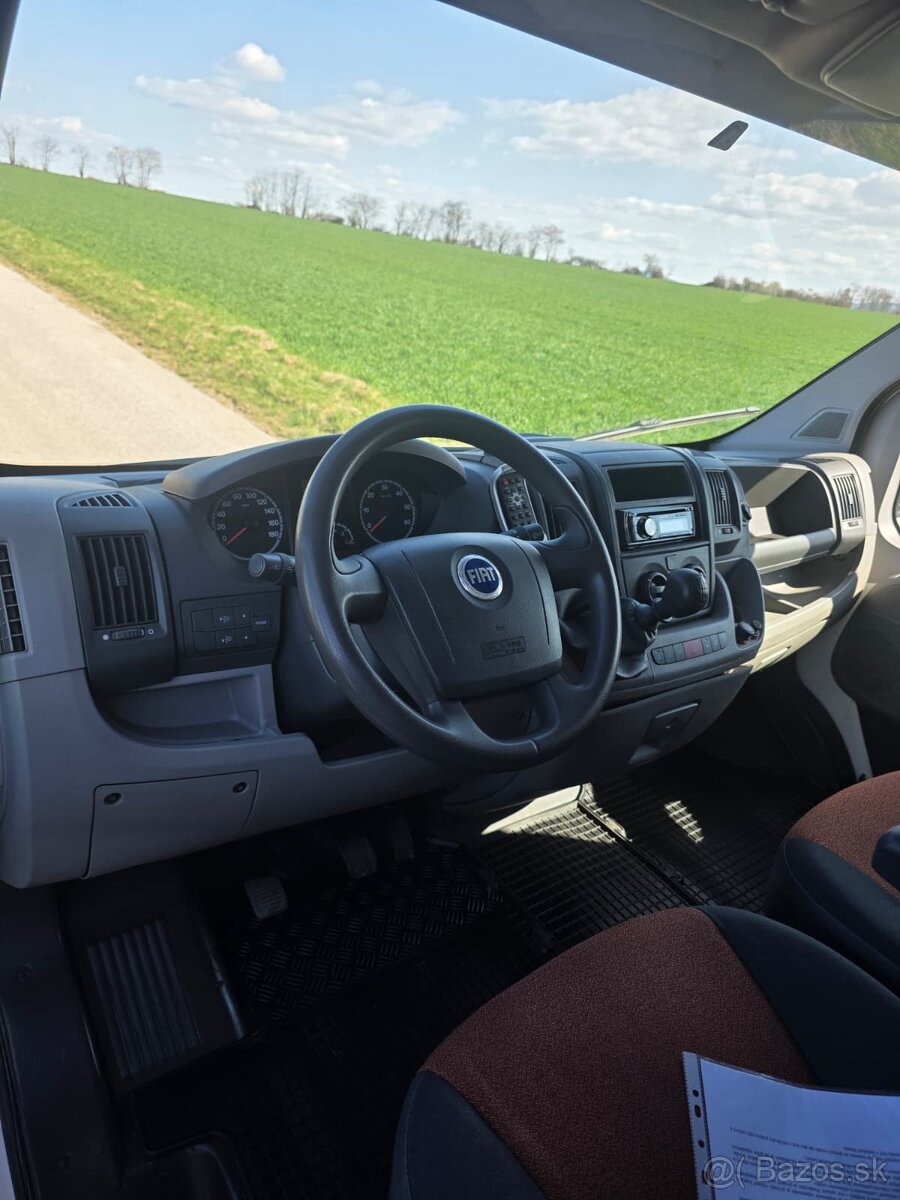 Fiat Ducato 2.3 JTD 88 kw - 118 HP - 8