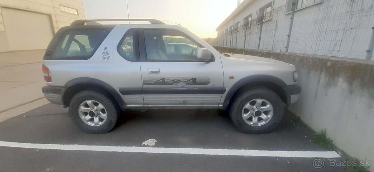 Opel Frontera Sport - 8