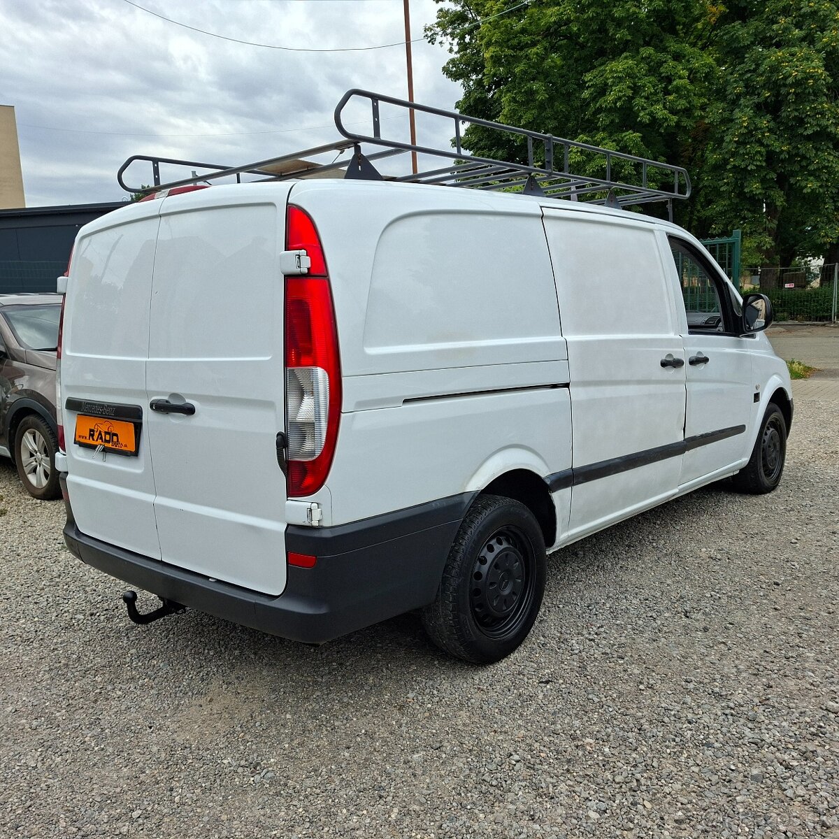 Mercedes-Benz Vito 109 CDI Lang - 8