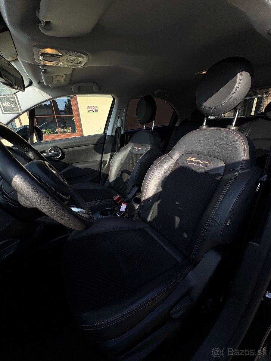 Fiat 500X 1.6 MultiJet Automat – Top stav - 8
