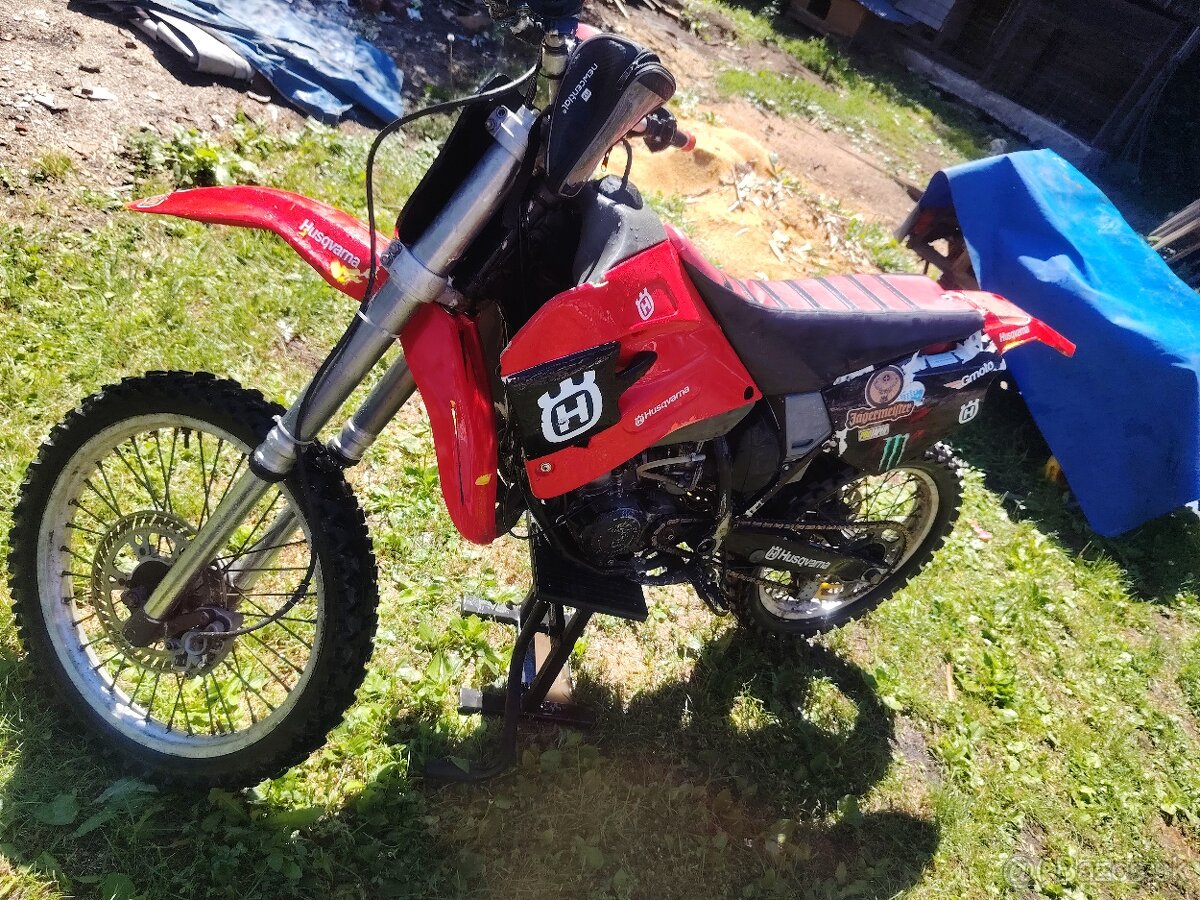 Husqvarna CR125 - 8