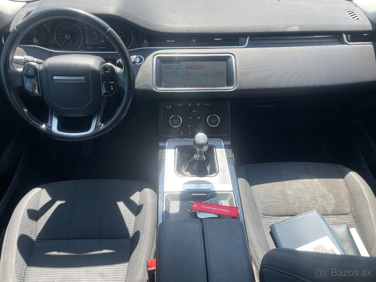 LAND ROVER EVOQUE 2,0D150 4x4 Manual LED 2020 - 8