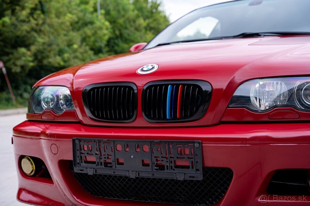 BMW M3 E46 Cabrio Manuál - 8