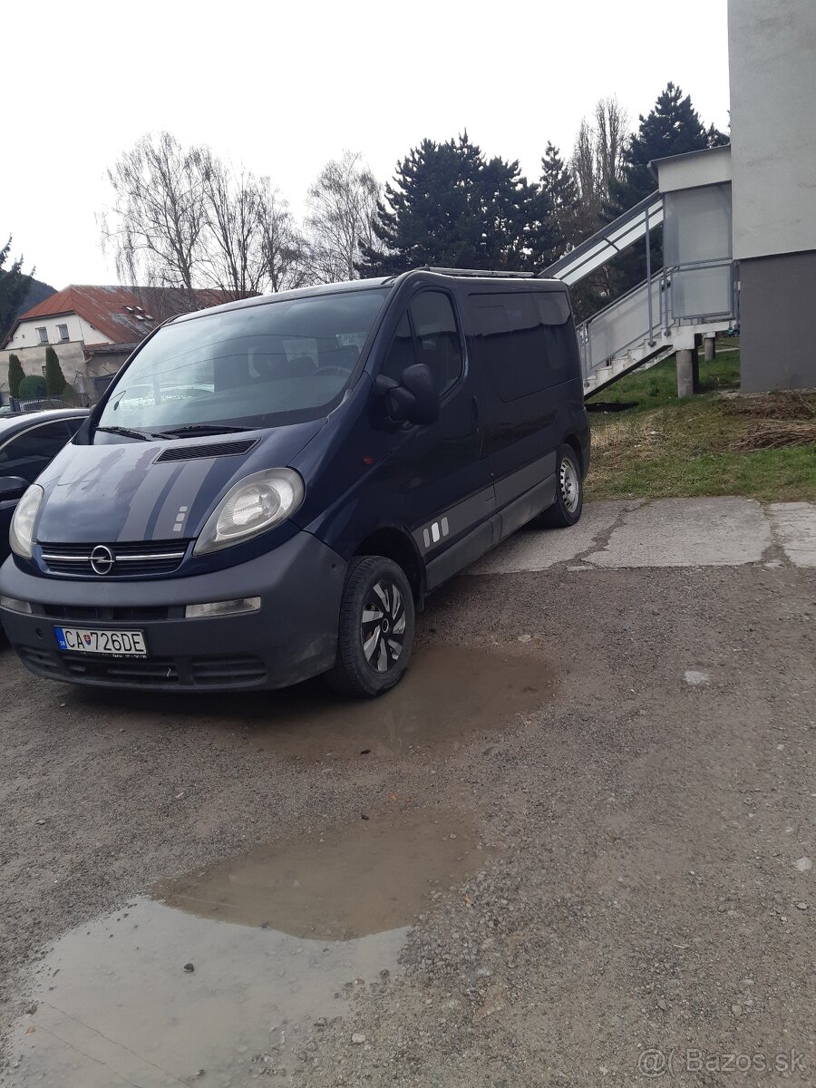 Opel Vivaro 1,9 Tdi,diesel, 9 miestne - 8