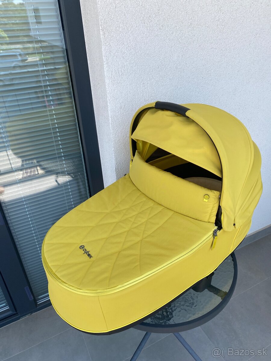 Vanicka a vajícko Cybex mustard yellow - 8