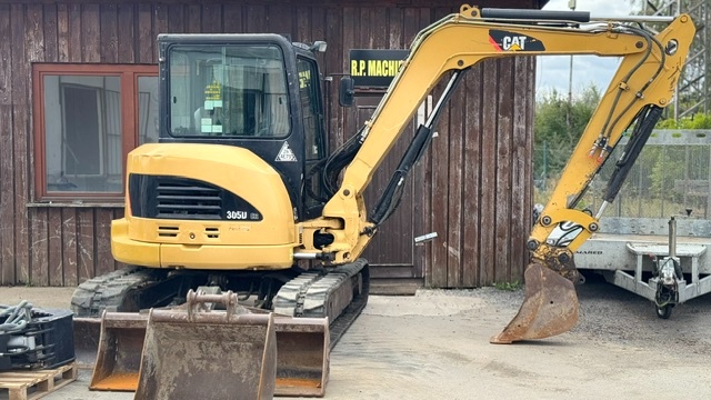 Pásový bagr CAT 305D CR - 8