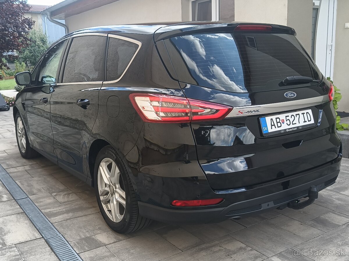 Ford S-Max 2.0 TDCi 150 Titanium Manuál - 8