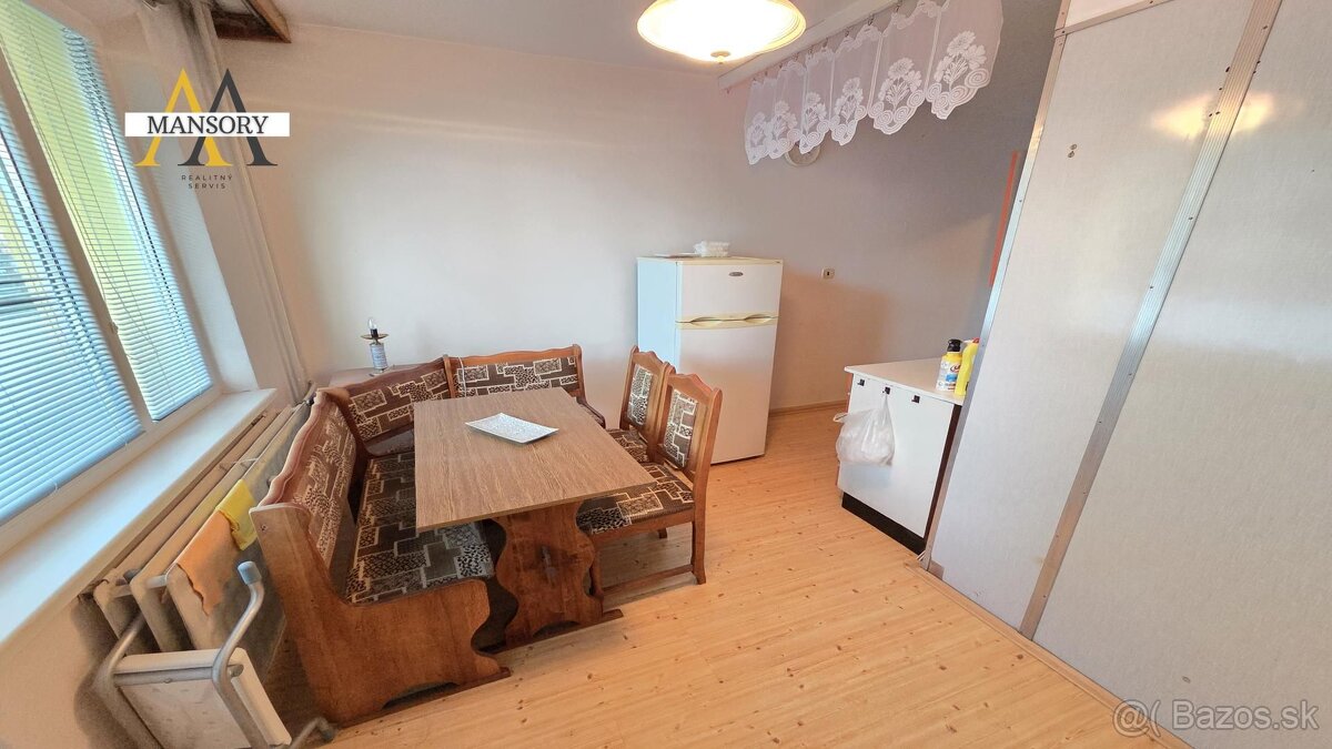 NA PREDAJ, 2-izbový byt v pôvodnom stave Žilina - Vlčince - 8