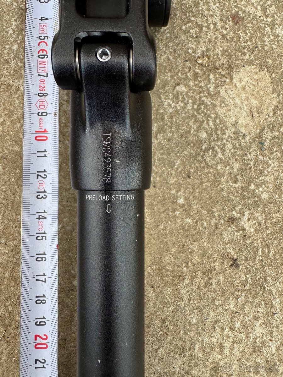 Predám nepoužitú sedlovku SR SUNTOUR NCX - 8