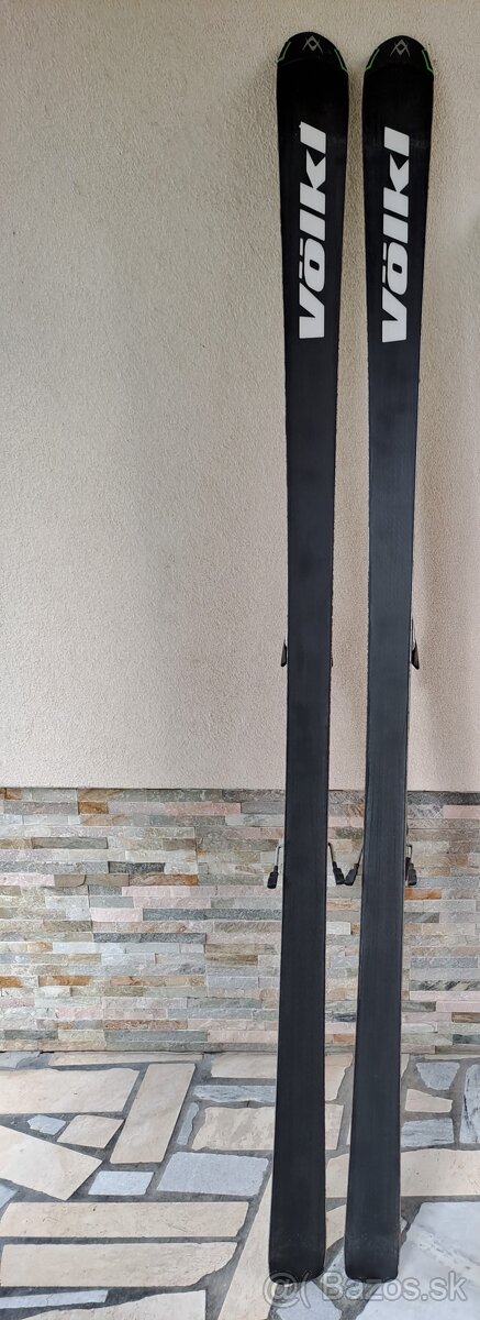 Predám lyže Völkl P50 F1 ENERGY 188 cm v super stave - 8