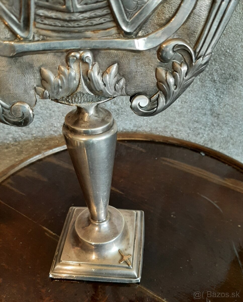 Unikátne starožitné strieborné predmety - 8