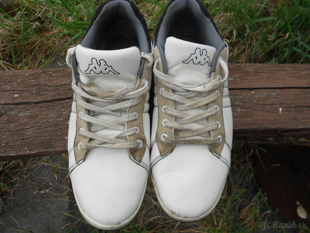 Predám kožené topánky zn.John Garfield,hnedé topánky,botasky - 8