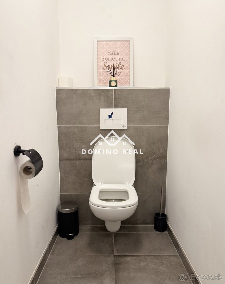 prenájom 3-izbového bytu s predzáhradkou a parkovaním - 8