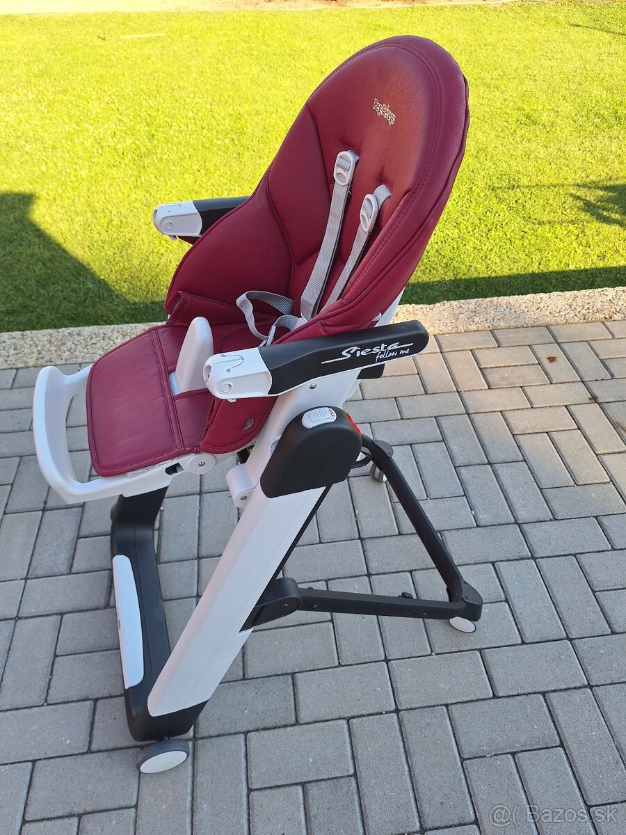 Jedálenská stolička Peg Pérego Siesta follow me - 8