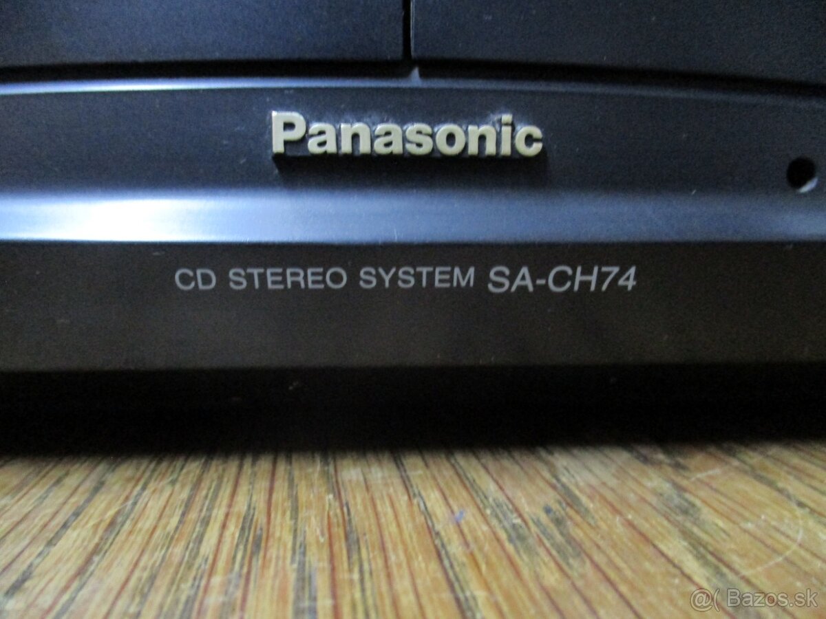PANASONIC SA-CH74 - 8