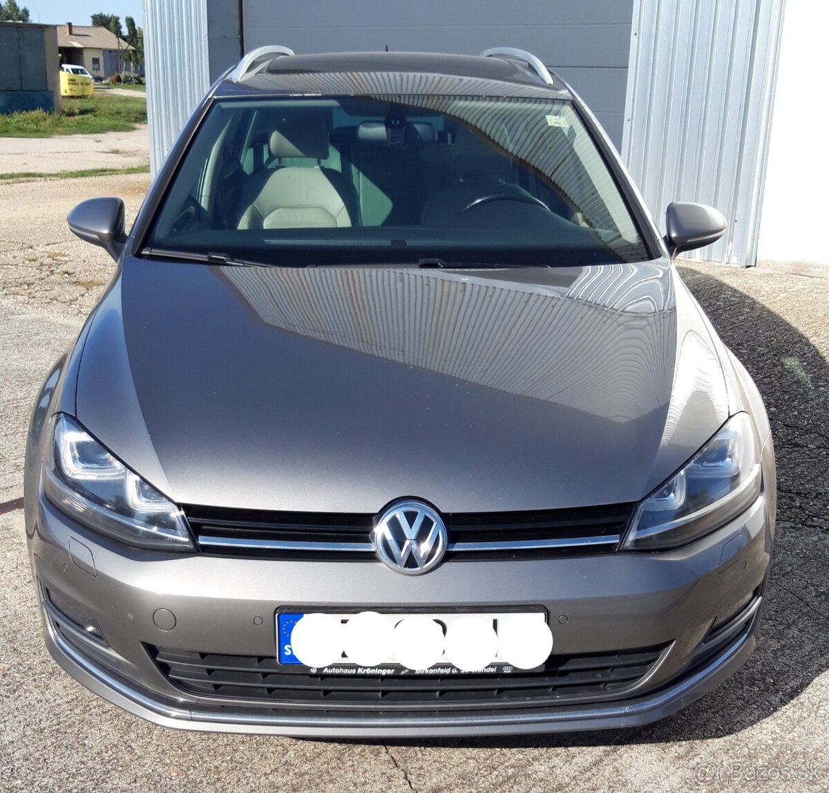 VW Golf 7 variant 2.0 TDI Highline - 8