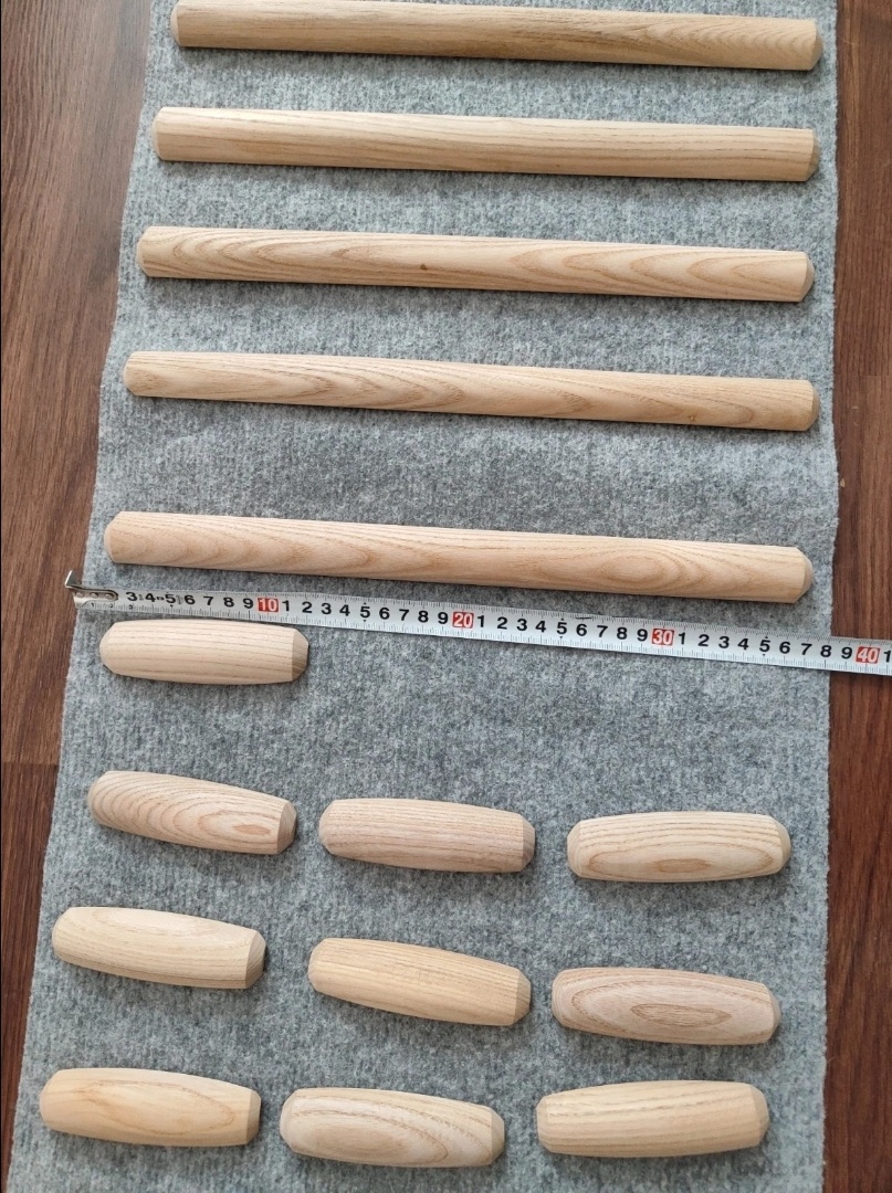 Senzomotorický koberec Barewood - 8