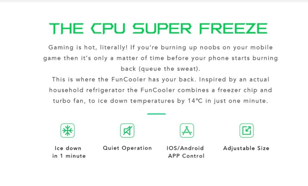 Chladiaci ventilátor Black Shark Fun Cooler Pro pre smartfón - 8