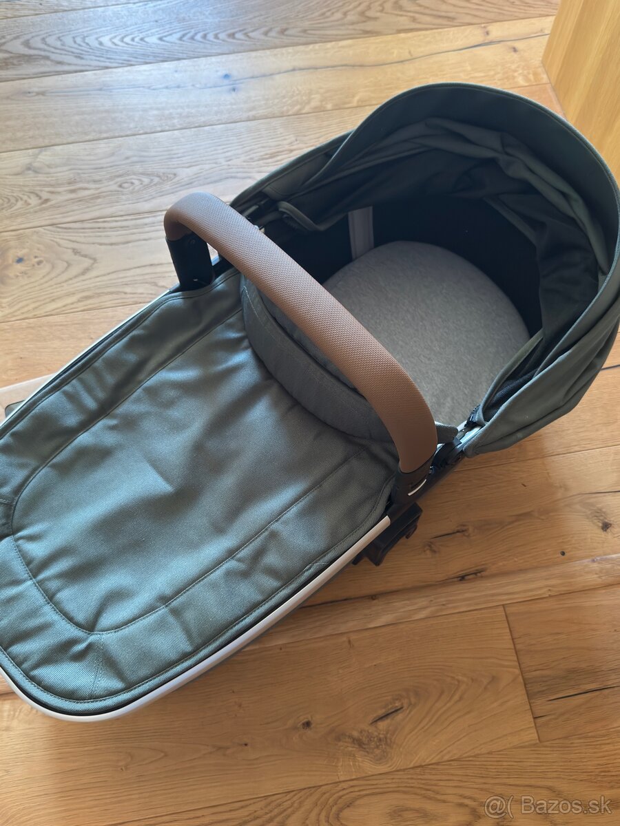 Joolz vanička HUB + forest green - 8