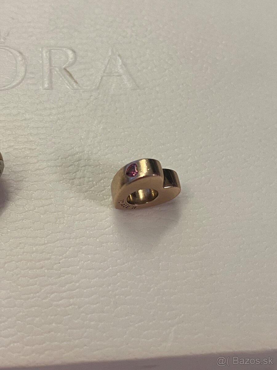 Pandora koralky srdiečko - 8