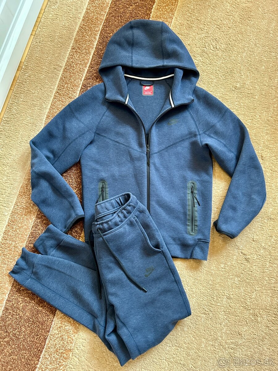 Nike TECH tepláky v.S (PC 99,99€) - 8