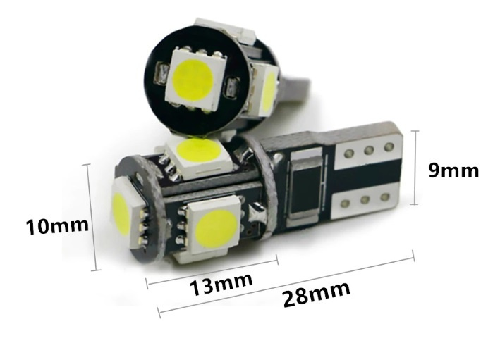 12V LED autožiarovky - 8