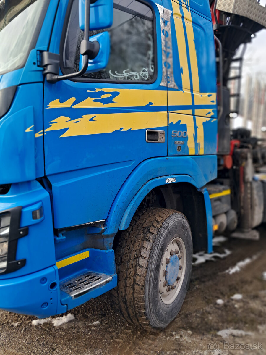 Volvo FMX 6x6, Lesovoz - 8