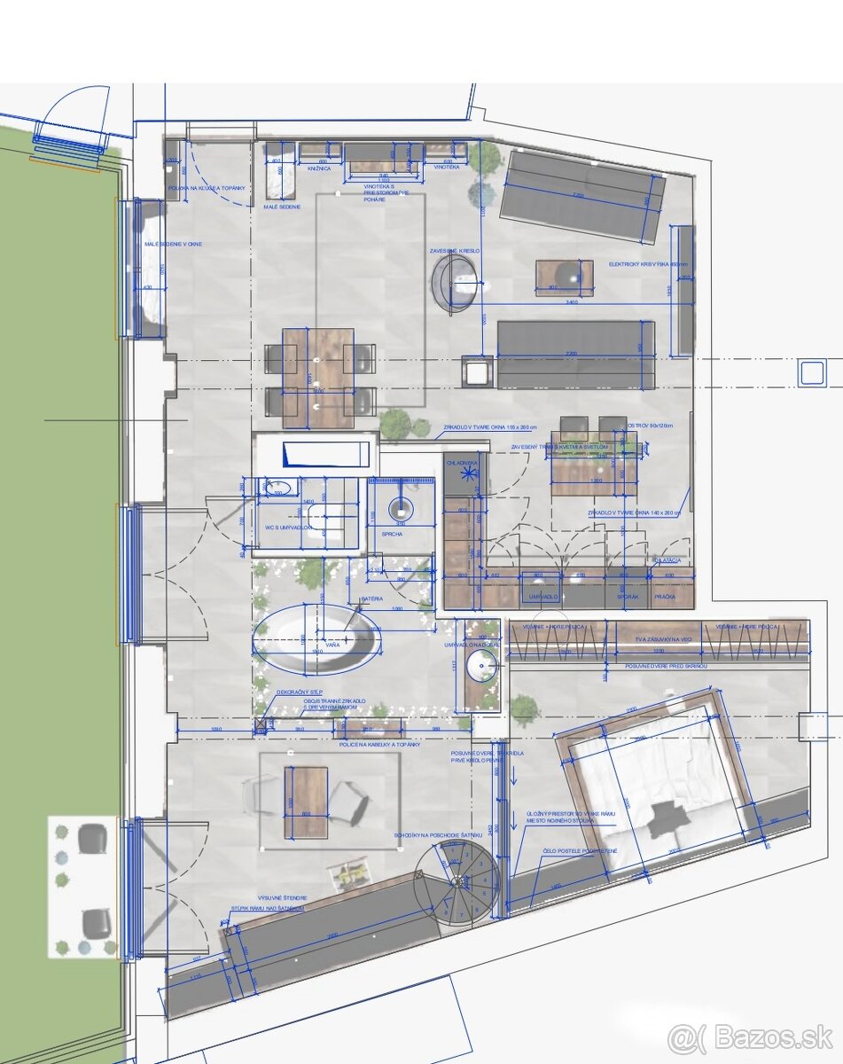 Xdesign - architektúra, 3D, projekt SK / EN language - 8