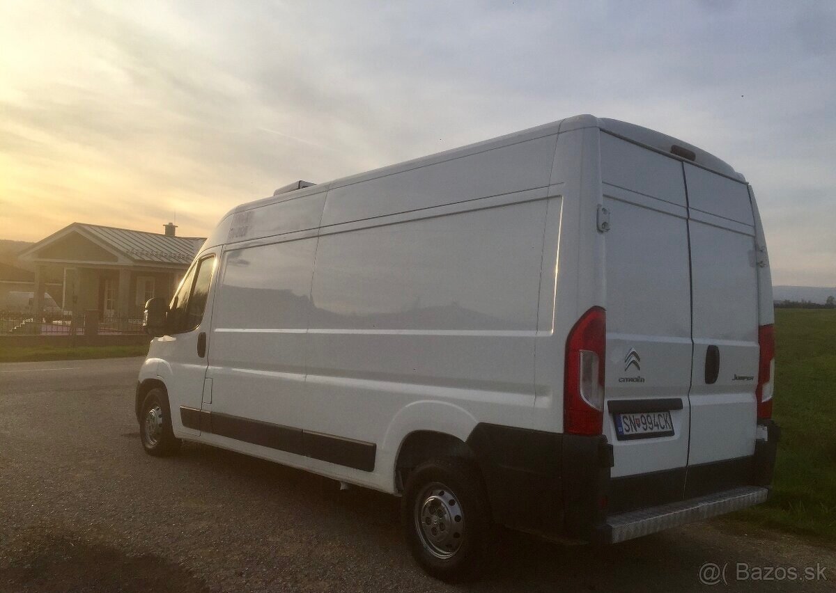 Citroen Jumper 2,2; 96kW; chladiak 2014 - 8