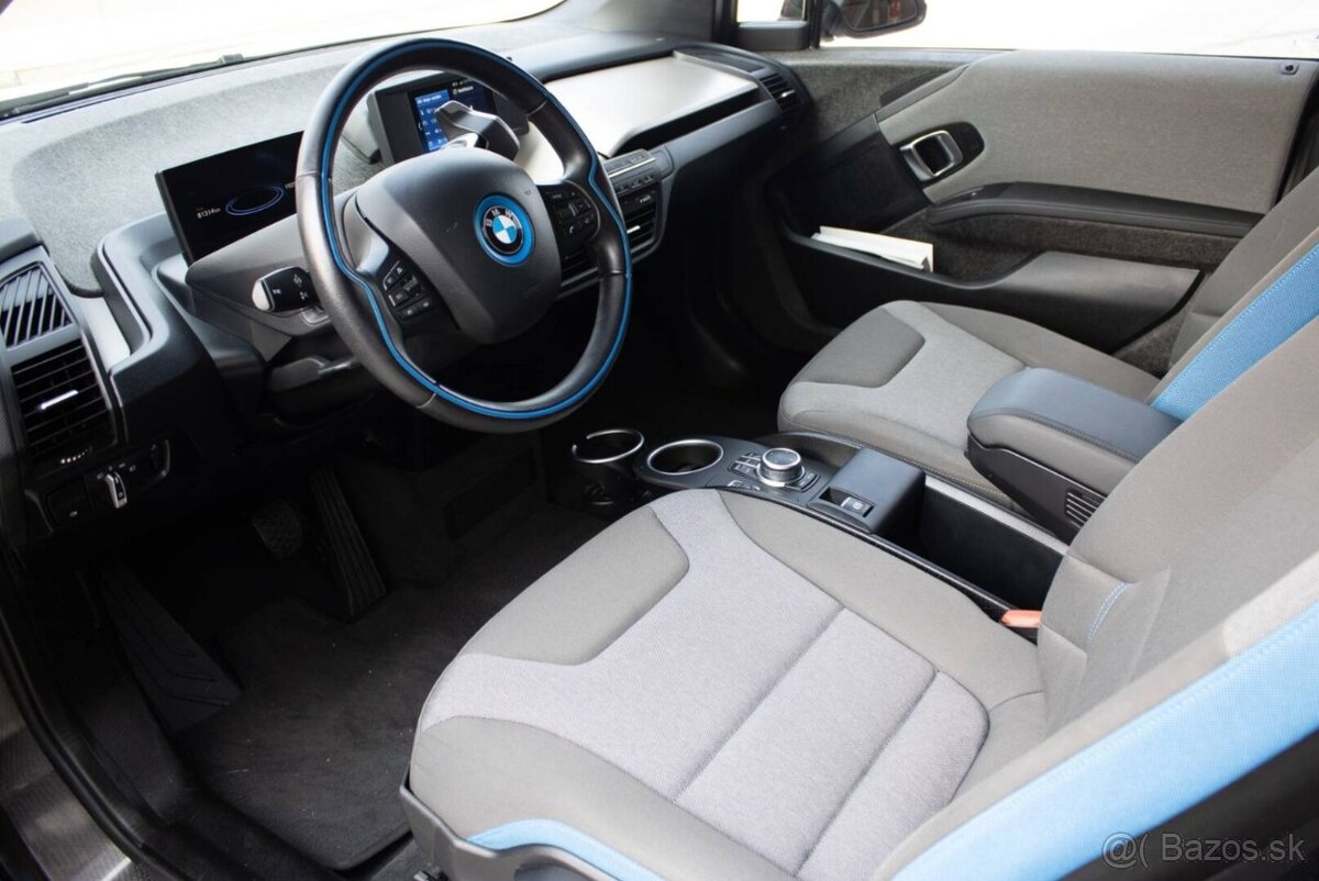 BMW i3 120 Ah, tepelné čerpadlo - 8