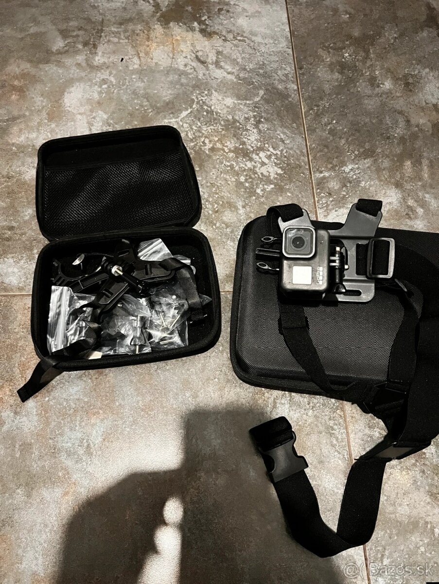 GoPro Hero 8 black veľa príslušenstva - 8