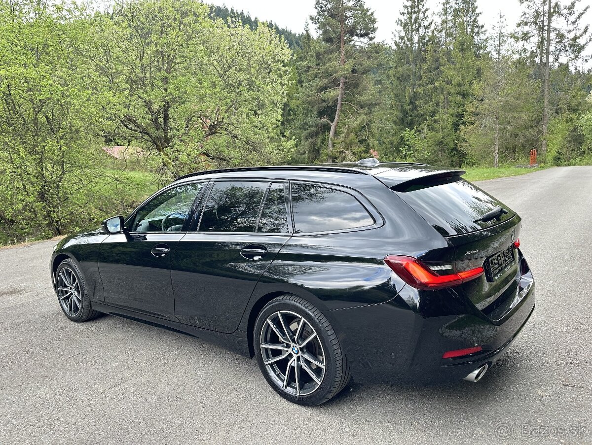 BMW 320d xDrive, 4X4, 140kW/190PS, FULL LED,NAVI,ŤAŽNÉ,2023 - 8