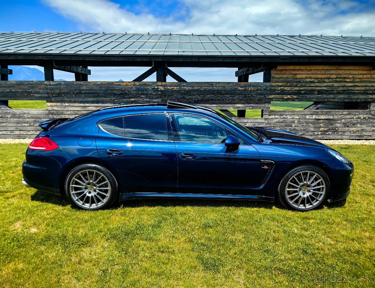 PORSCHE PANAMERA 4 -FACELIFT-4X4-MOZNA VYMENA - 8