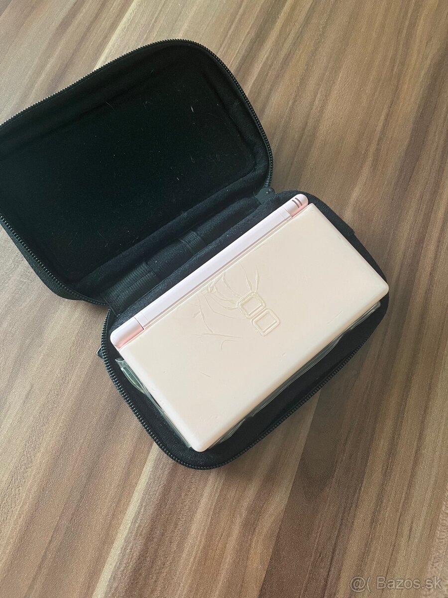 Nintendo DS lite +hry, púzdro, nabíjáčka - 8
