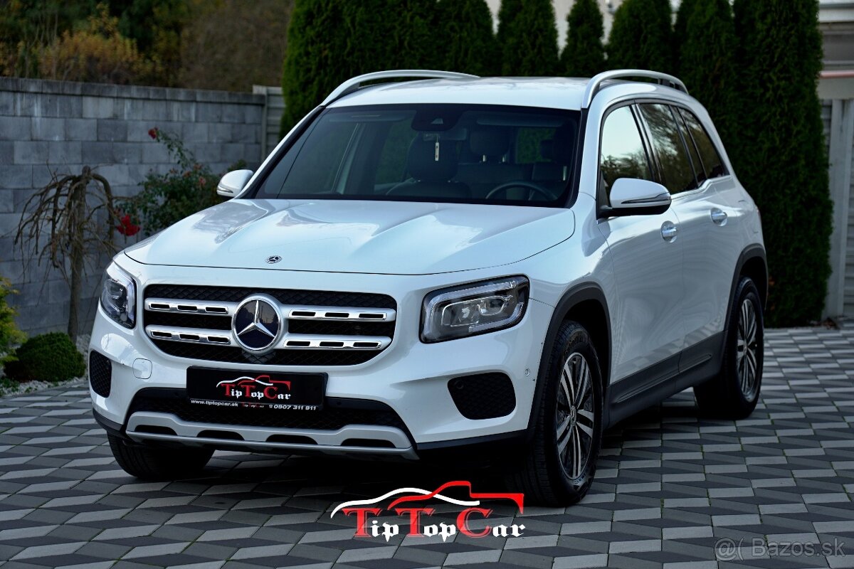 ⏩ Mercedes-Benz GLB 180d A/T – TOP stav, odpočet DPH - 8