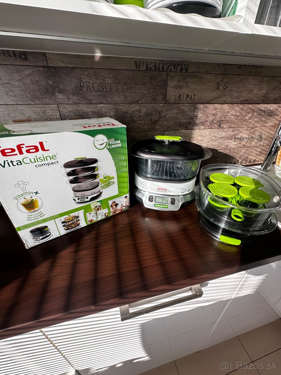 Predám parný hrniec Tefal Vita Cuisine-ako nový (použitý 2x) - 8