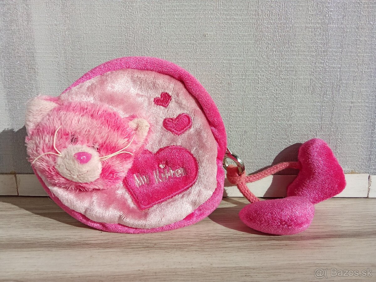 3 dielna súprava-batoh,peňažen.a záložka My Kitten - 8