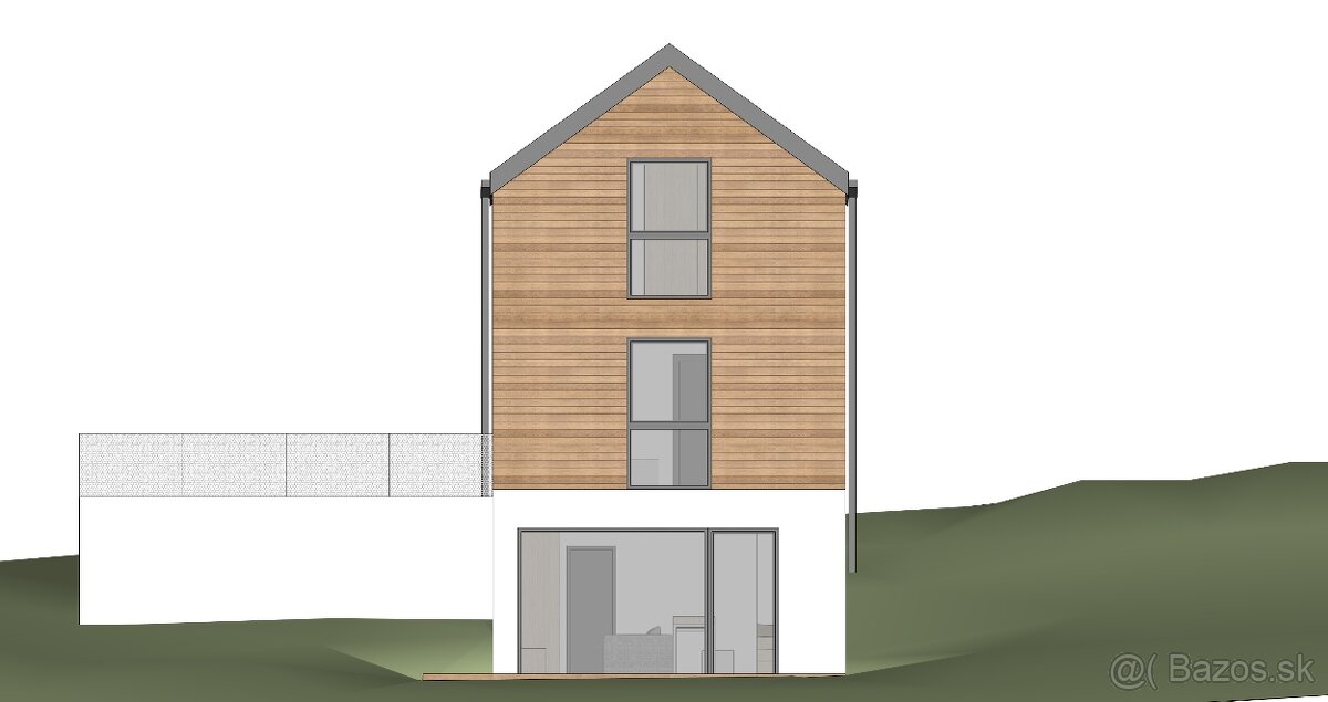 Predaj pozemku s projektom a stavebným povolením – Budatín - 8