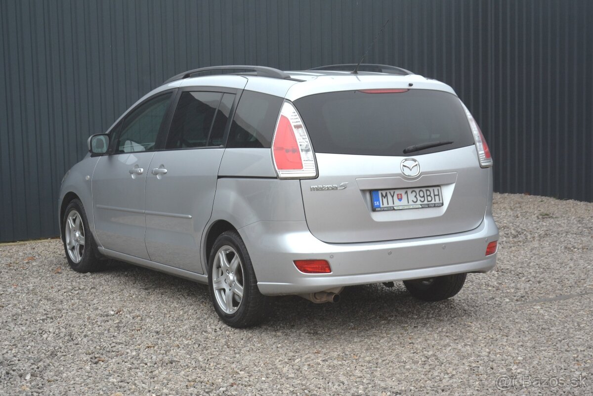 Mazda 5 2.00 Automat, 7 miest - 8