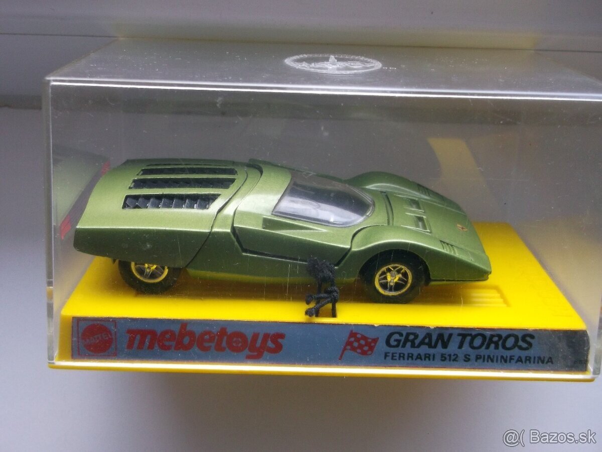 konvolut MEBETOYS 100% stav v original krabickach,1:43 - 8