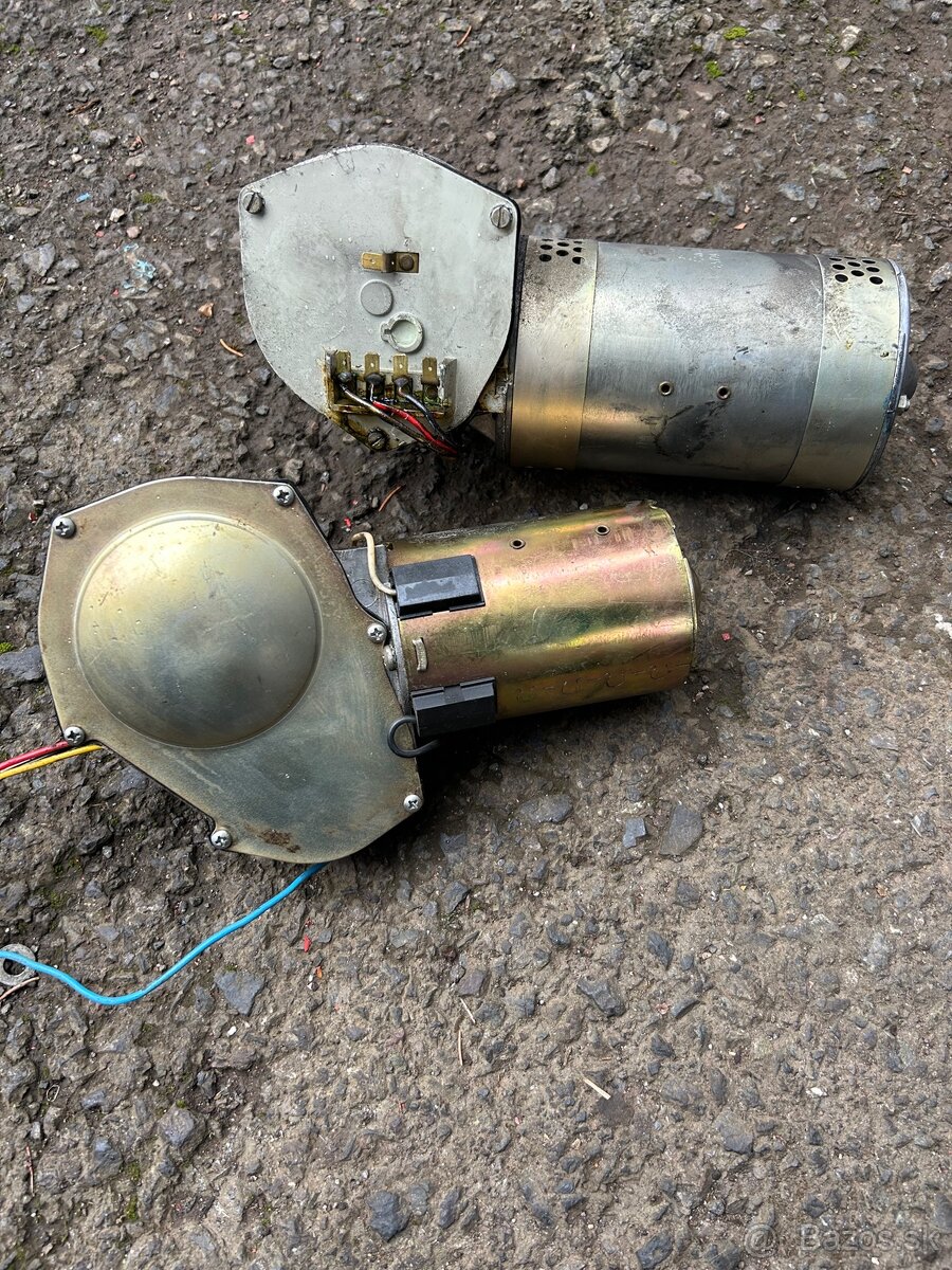 Motorčeky kúrenia, stieračov, na maják - 8