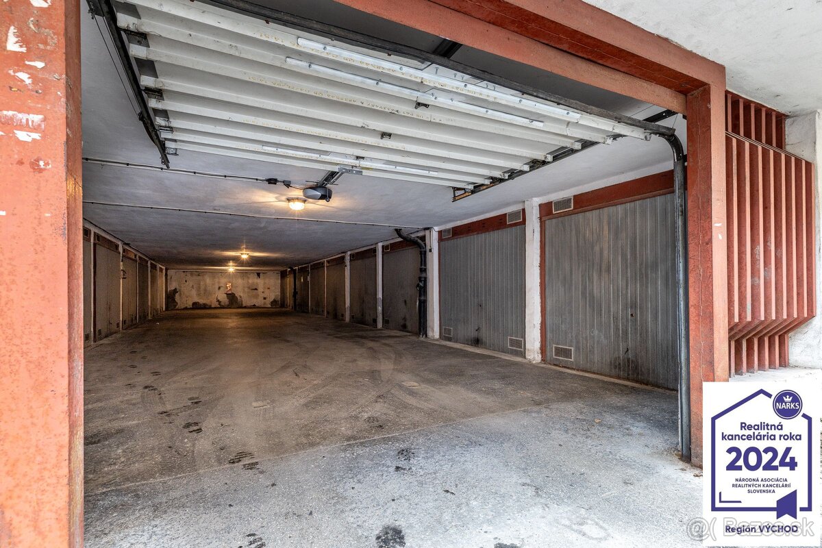 Garáž, Košice - ul. Bukurešťská - 8