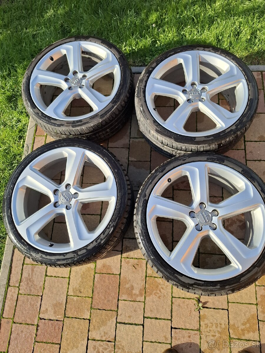 Predám elektróny originál Audi 255/35 R20 - 8